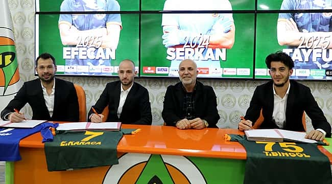 Alanyaspor imzayı açıkladı! F.Bahçe istemişti ama...