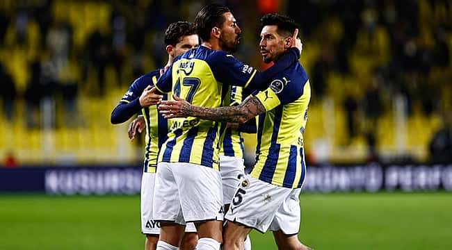 Fenerbahçe - Başakşehir muhtemel 11'ler