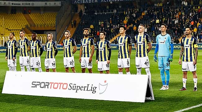 Fenerbahçe - Kayserispor muhtemel 11'ler