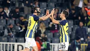 Fenerbahçe penaltılarla güldü