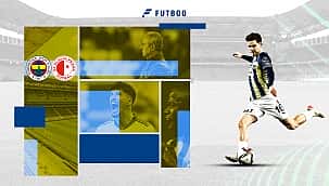 Fenerbahçe-Slavia Prag muhtemel 11'ler