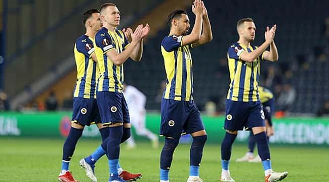 Fenerbahçe, UEFA listesini duyurdu