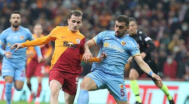 Galatasaray 3 puana hasret