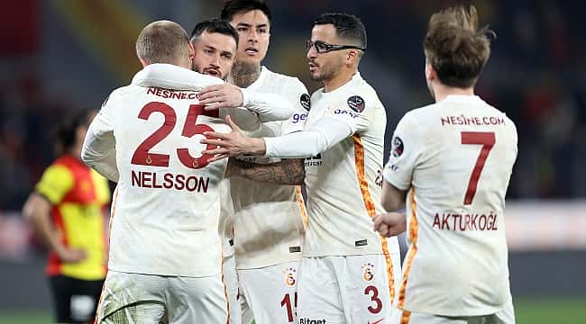 Galatasaray 90+9'da kazandı!