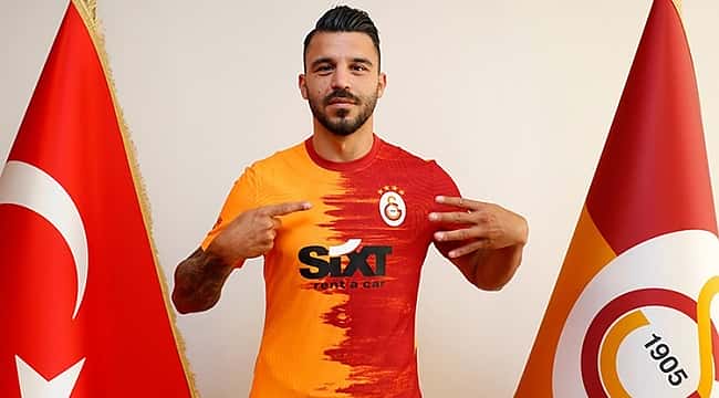 Galatasaray ayrılığı açıkladı!