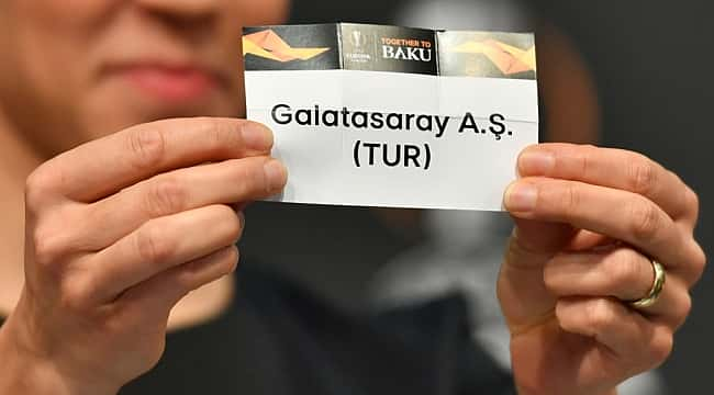 Galatasaray'ın rakibi Barcelona oldu