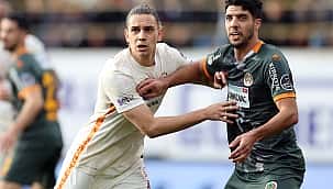 Galatasaray 1 puana razı oldu