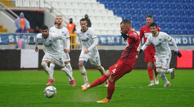 Gaziantep FK, Türkiye Kupası'nda çeyrek finalde