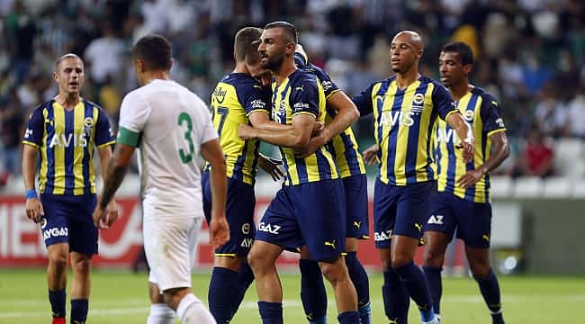 Giresunspor - Fenerbahçe muhtemel 11'ler