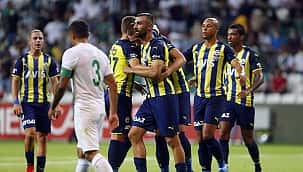 Giresunspor - Fenerbahçe muhtemel 11'ler