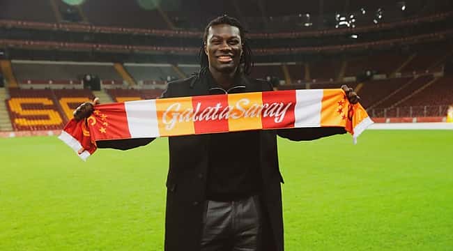 Gomis: 'Galatasaray'a para için gelmedim, başarı...'