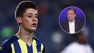 ''Işıltılı bir genç adam; Arda Güler''