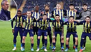 İsmail Kartal döneminde Fenerbahçe