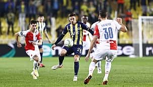 Kadıköy'de Fenerbahçe'nin 6. yenilgisi