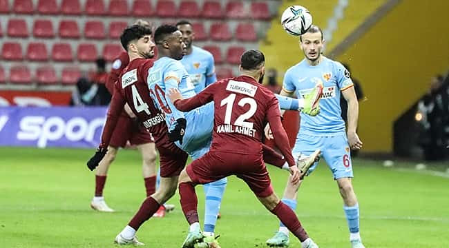 Kayseri'de 7 gollü düello!