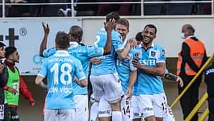 Lider Trabzonspor şov yaptı! 