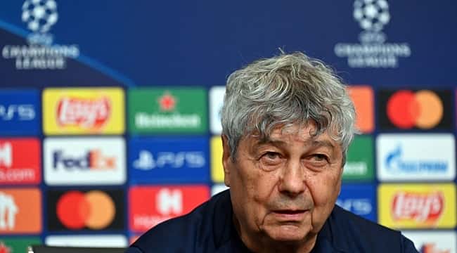 Lucescu'dan Ukrayna sözleri! ''Korkak değilim...''