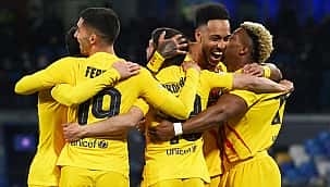 Napoli'de Barcelona rüzgarı