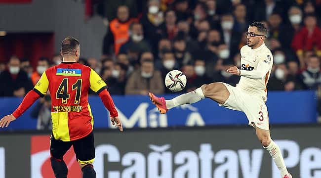 Omar Elabdellaoui tam 423 gün sonra sahalarda!
