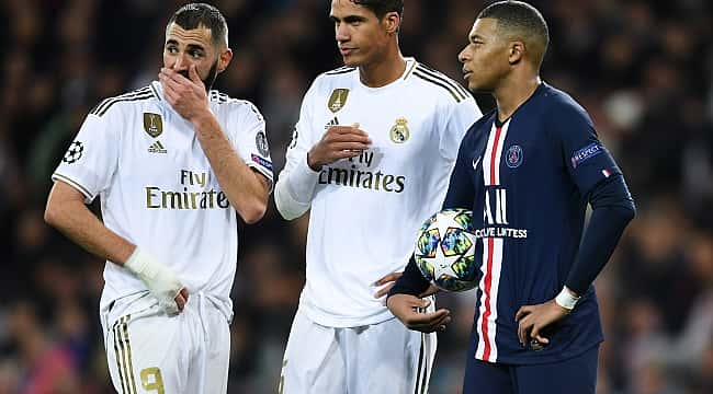 PSG - Real Madrid muhtemel 11'ler