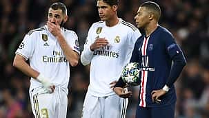 PSG - Real Madrid muhtemel 11'ler