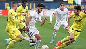 Real Madrid'e engel! Villarreal 1 puanı kaptı