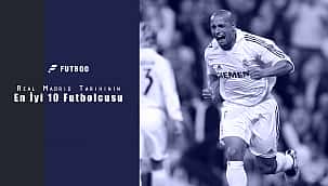 Real Madrid'de forma giyen en iyi 10 oyuncu