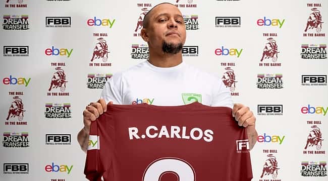 Roberto Carlos'tan iki maçlık imza