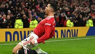 Ronaldo, Şampiyonlar Ligi gecesinde golünü attı