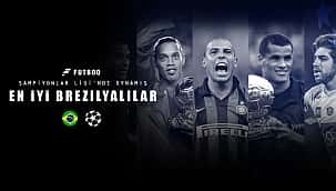 Şampiyonlar Ligi'ndeki en iyi 10 Brezilyalı yıldız