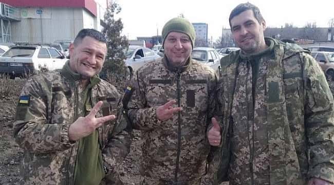 Sheriff Teknik Direktörü, Ukrayna ordusuna katıldı