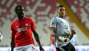 Sivasspor - Beşiktaş muhtemel 11'ler