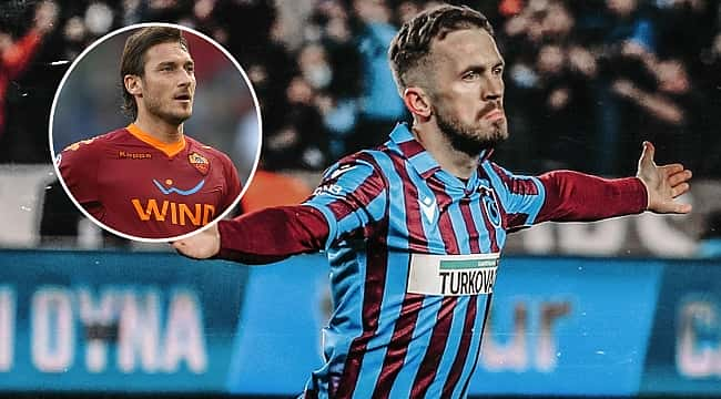 Süper Lig'in Totti'si Edin Visca! 