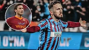Süper Lig'in Totti'si Edin Visca! 