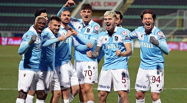 Trabzonspor 2 golle turladı