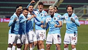 Trabzonspor 2 golle turladı
