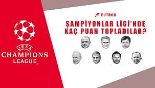 Türk hocalar Şampiyonlar Ligi'nde kaç puan topladı?