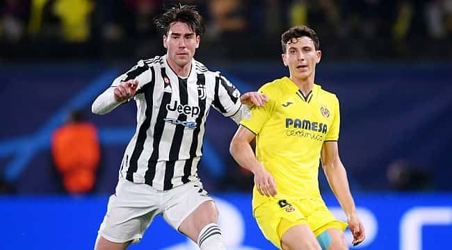 Villarreal pes etmedi, Juve sonunu getiremedi