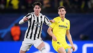 Villarreal pes etmedi, Juve sonunu getiremedi