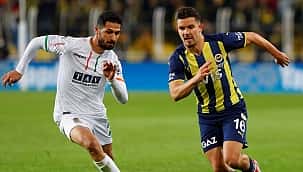 Alanyaspor - Fenerbahçe muhtemel 11'ler