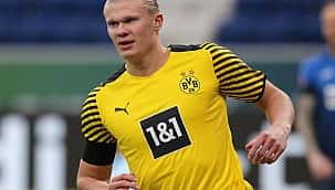 Barcelona'dan Erling Haaland için transfer sözleri