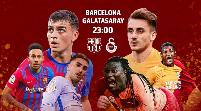 Barcelona - Galatasaray muhtemel 11'ler