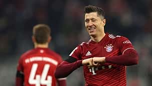 Bayern Münih, Union Berlin'e patladı! 4 gol...