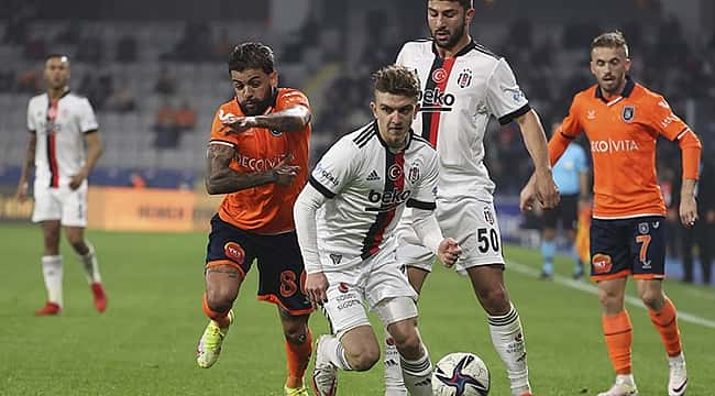 Beşiktaş-Başakşehir muhtemel 11'ler