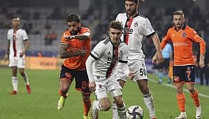 Beşiktaş-Başakşehir muhtemel 11'ler
