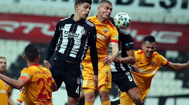 Beşiktaş - Kayserispor muhtemel 11'ler