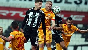 Beşiktaş -  Kayserispor muhtemel 11'ler