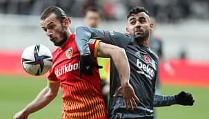 Beşiktaş kupaya veda etti