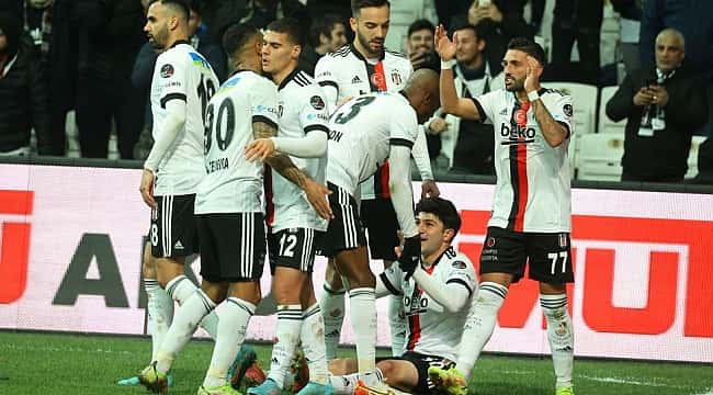 Beşiktaş'ta sorunun adı: Bitirimeme