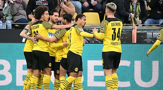 Borussia Dortmund fırsatı tepmedi! Tek golle yarışta...